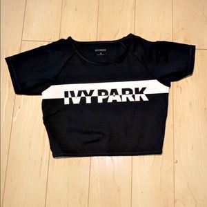 Ivy Park Cropped Athletic shirt